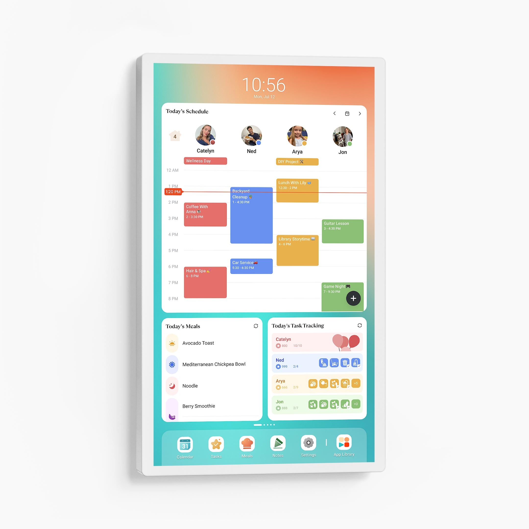 32" Cozyla Calendar+ 2