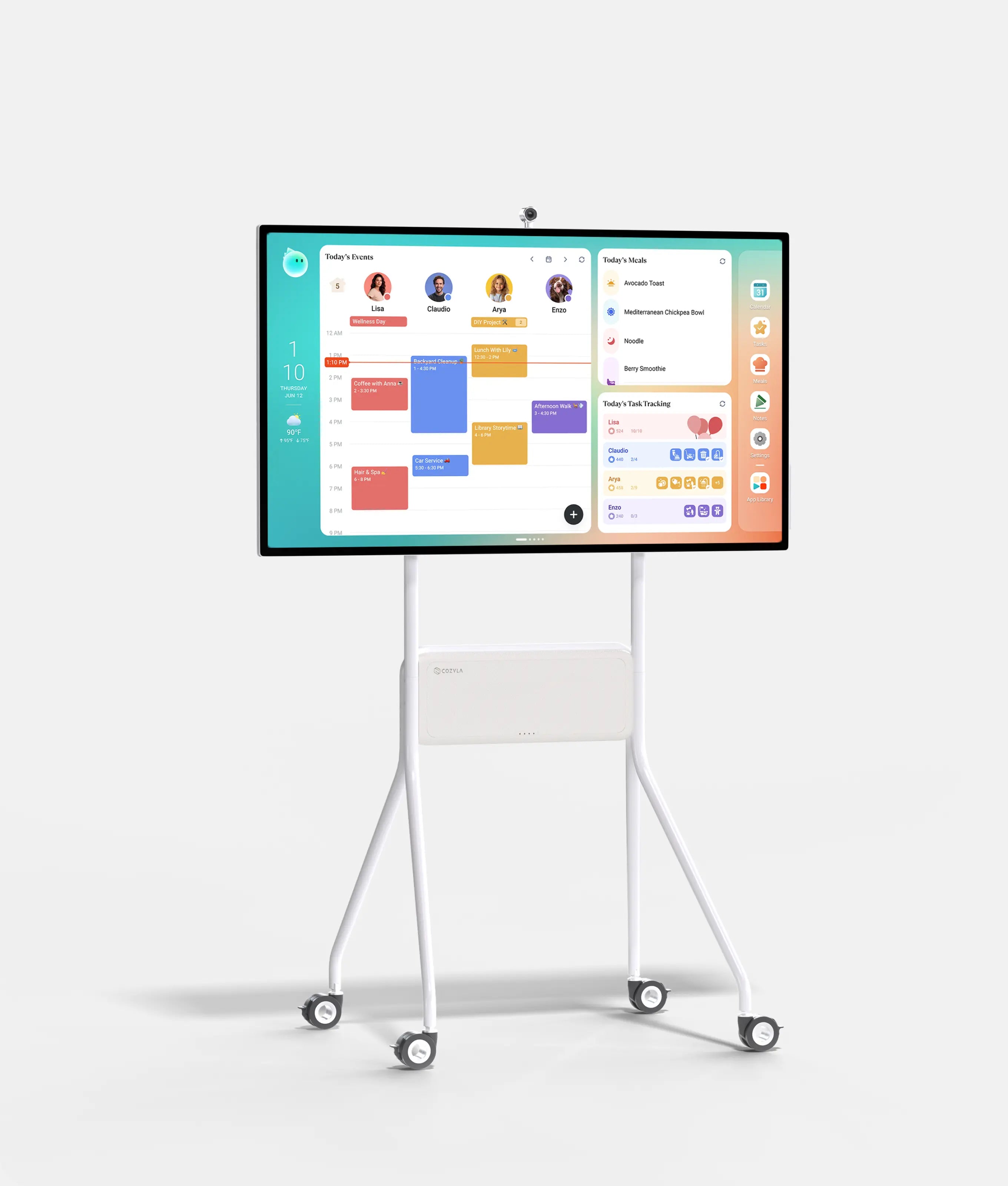 55-Inch Cozyla Calendar Max Go