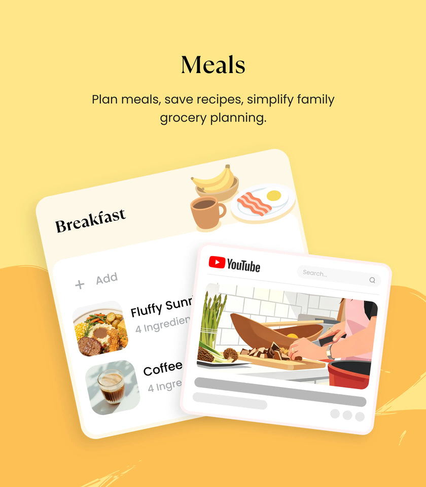Meals: