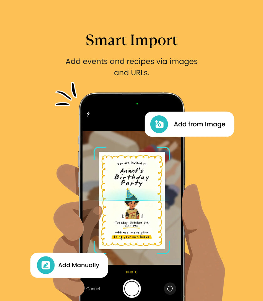 Smart Import: