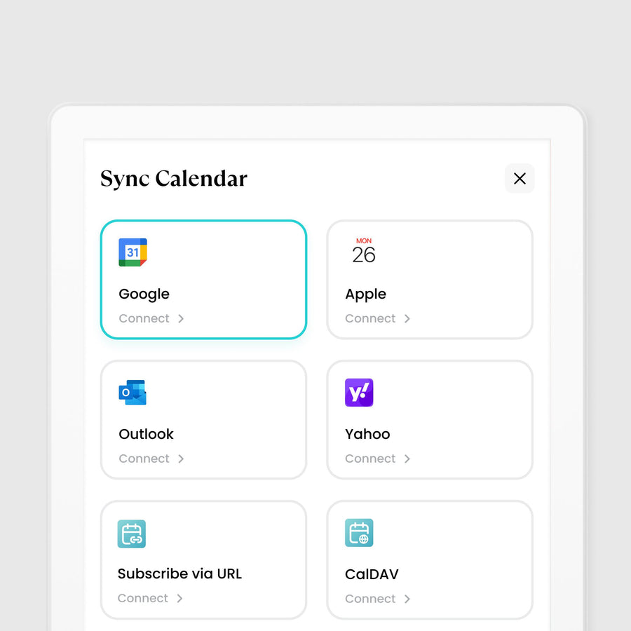 Shared Calendar