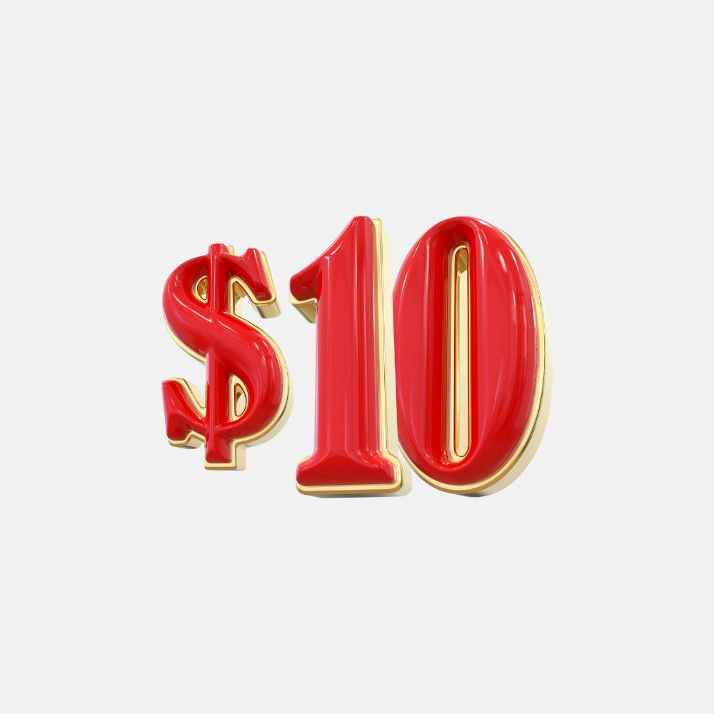 $10 Cash Back
