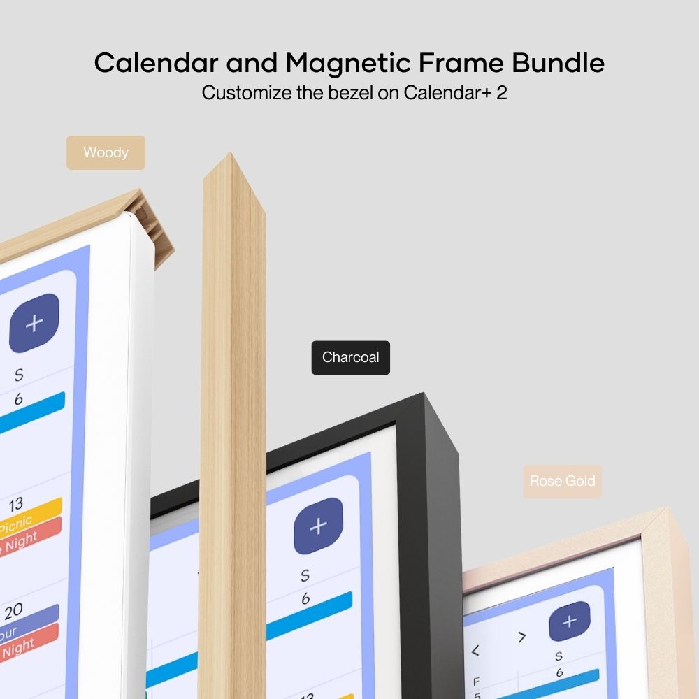 32" Cozyla Calendar+ 2 and Magnetic Frame Bundle