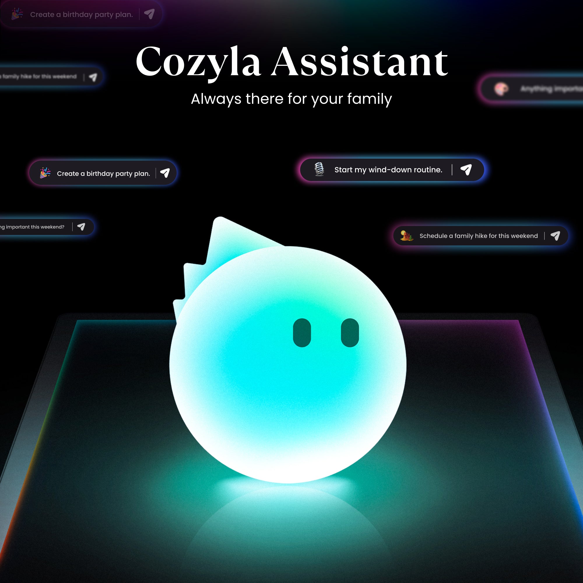 32" Cozyla Calendar+ Go