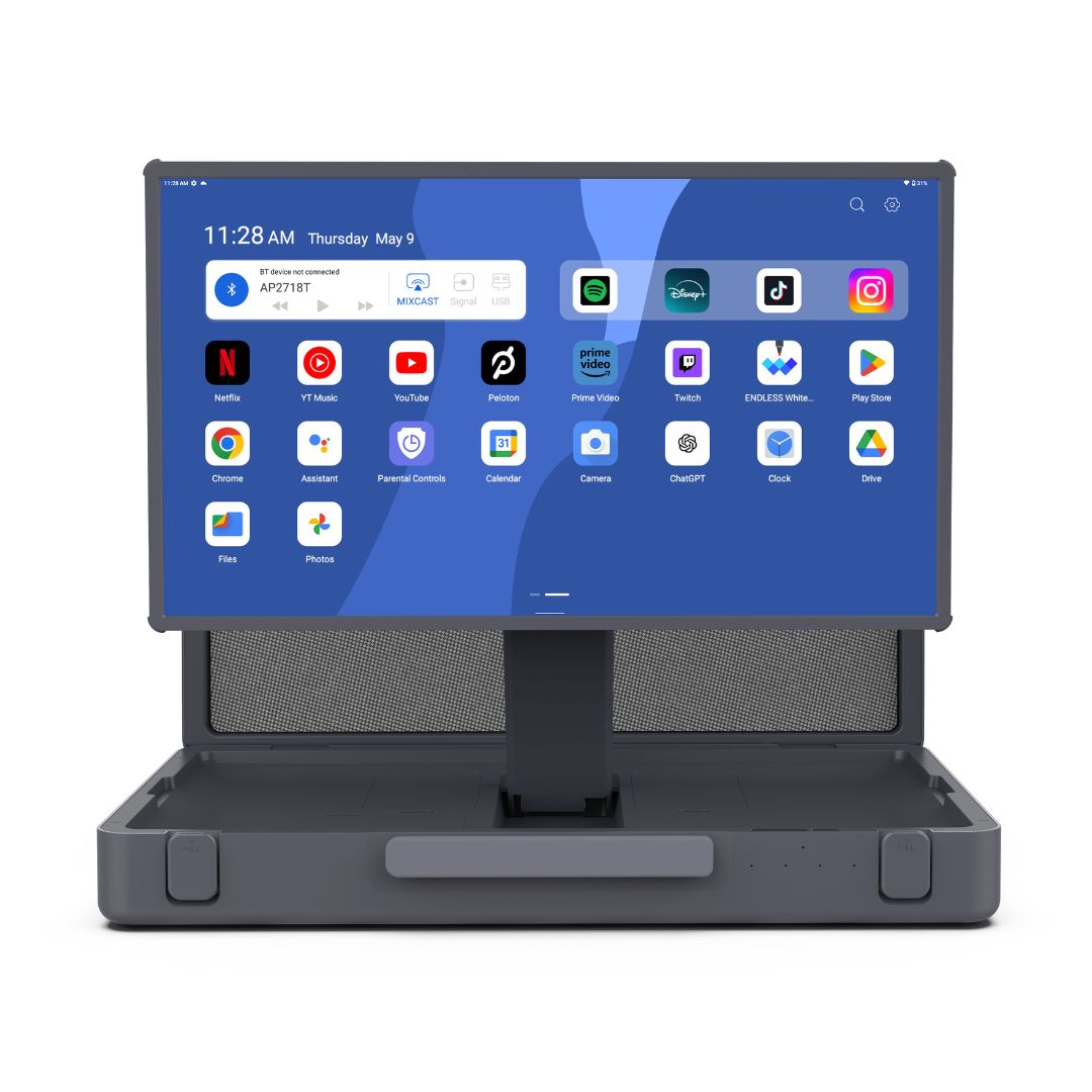 Cozyla Briefcase TV