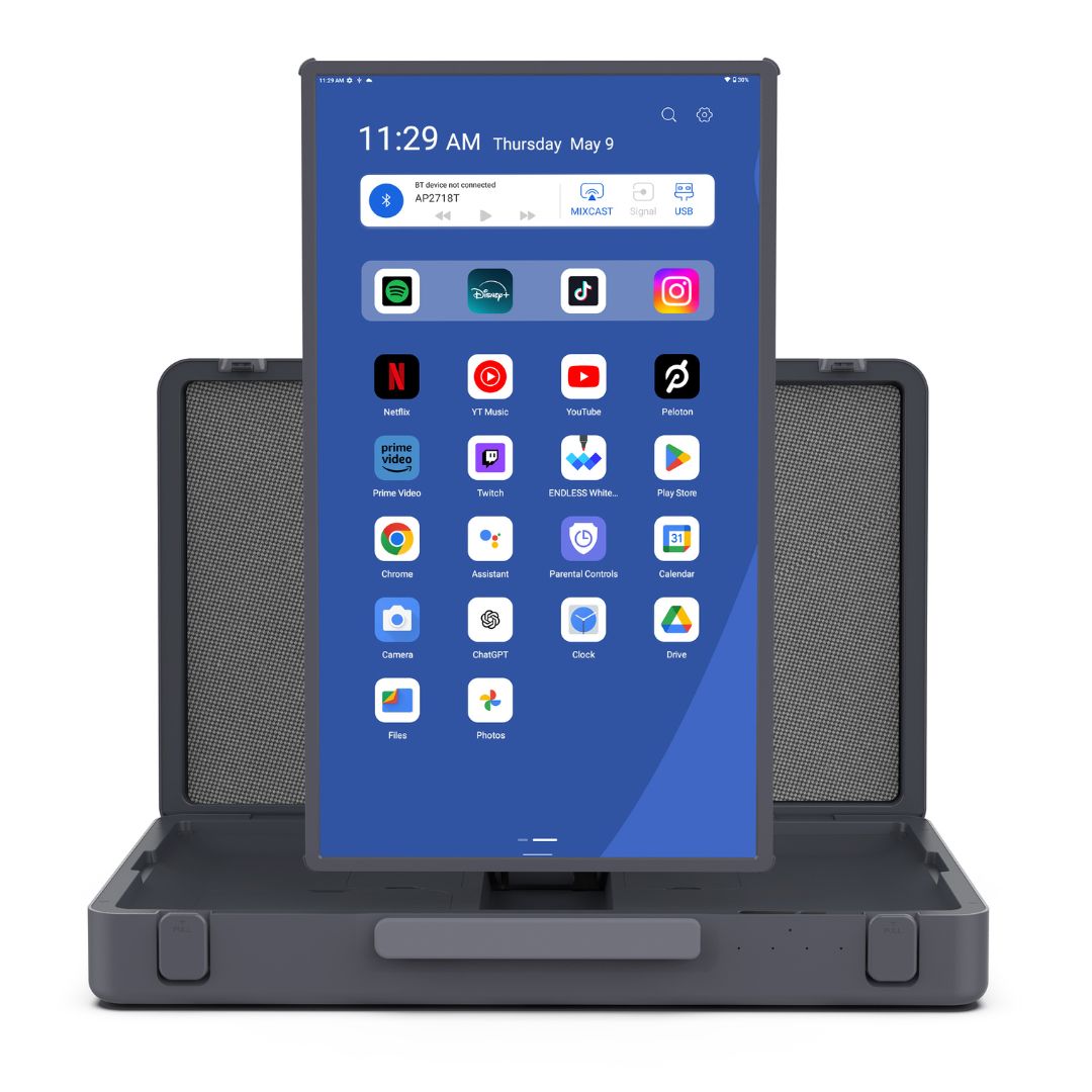 Cozyla Briefcase TV