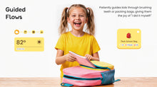 Cozyla Routie acting as a daily routine calendar, a morning routine reminder and a routine tracker