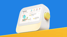 Interface of Cozyla Routie the kids' routine device