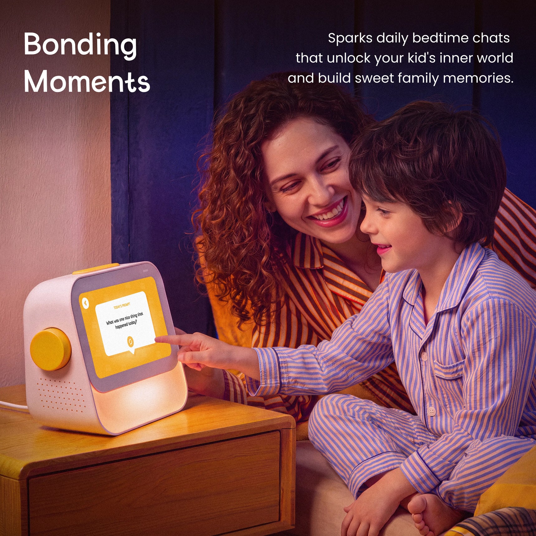 Cozyla Routie acting as a smart light sound machine