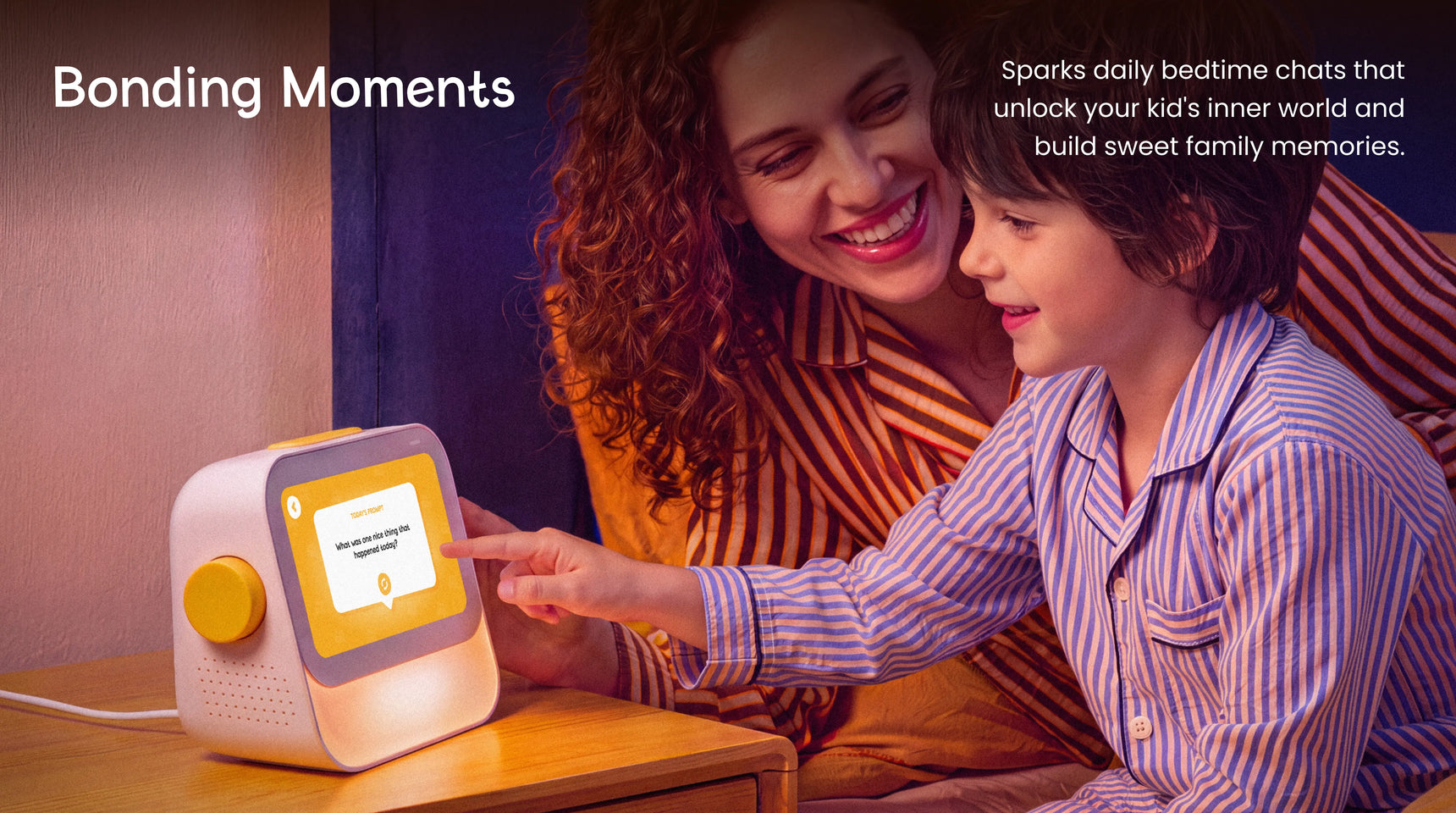 Cozyla Routie acting as a smart light sound machine