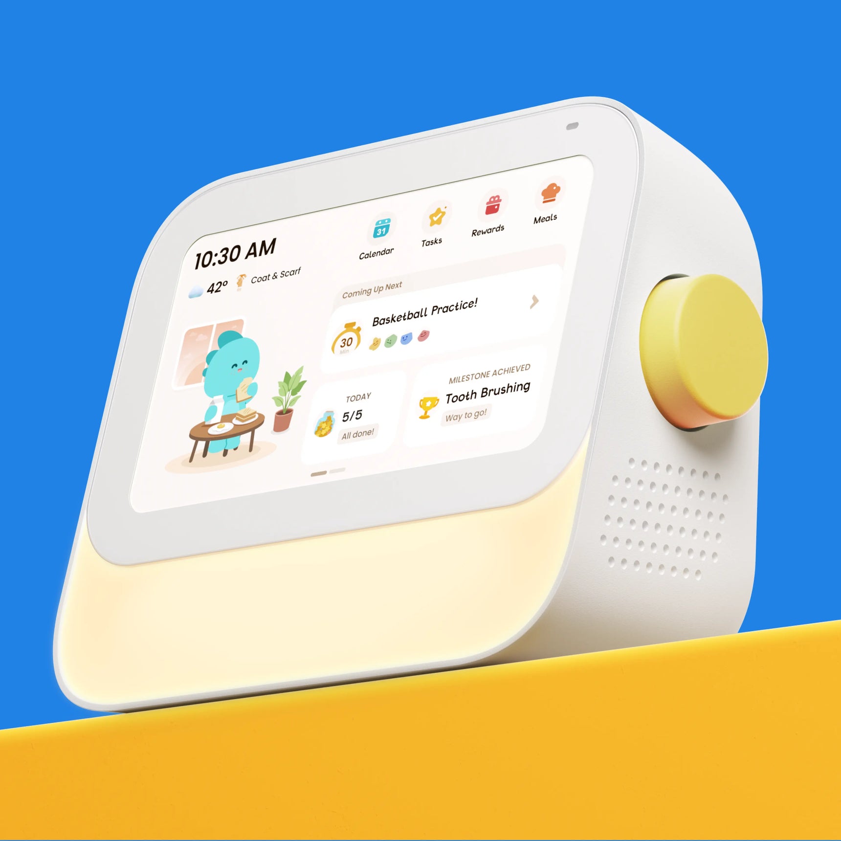 Cozyla smart digital routine helper for kids