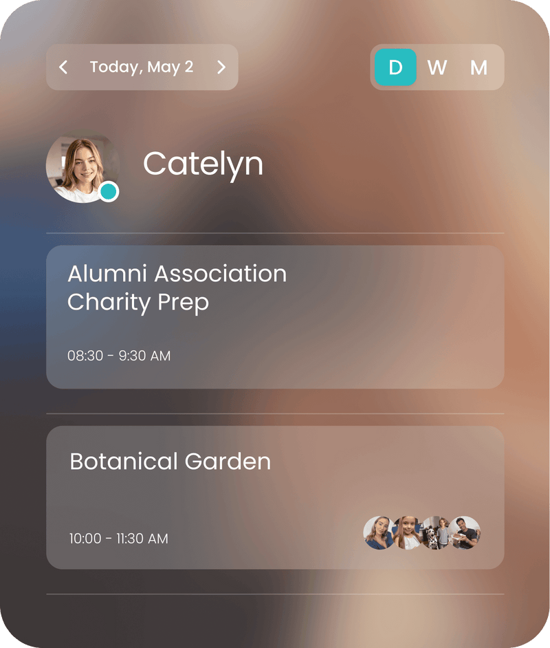 Product UI preview