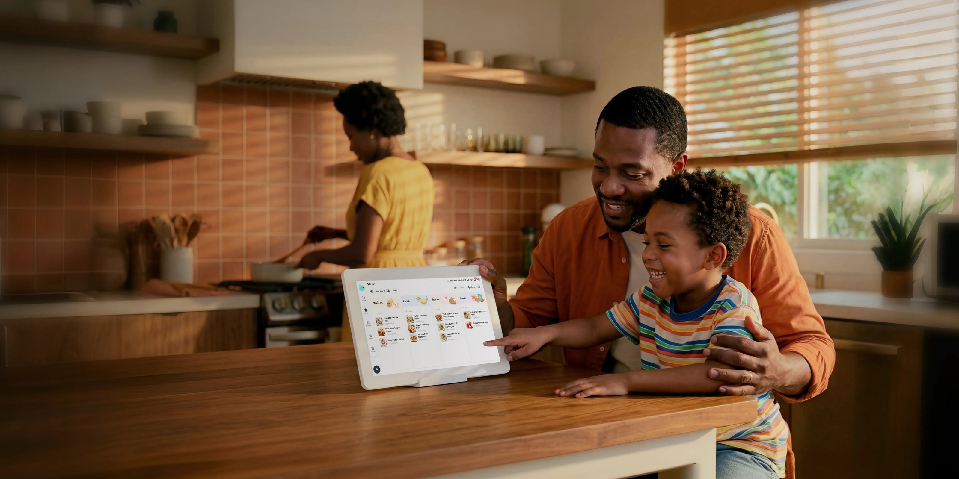Effortless meals
Your kitchen, mastered
