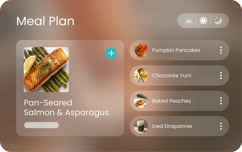 Product UI preview