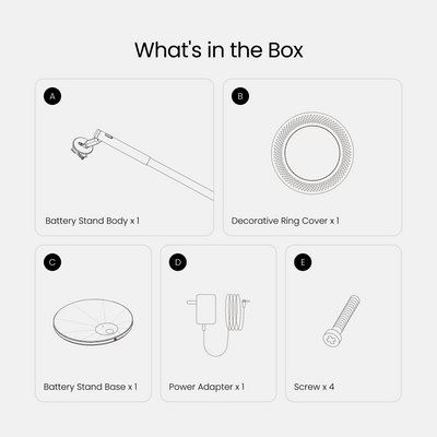 Rolling Battery Stand