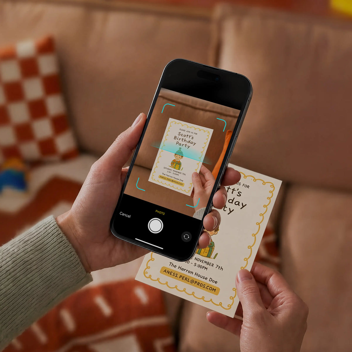 Smartly import 
your everyday life