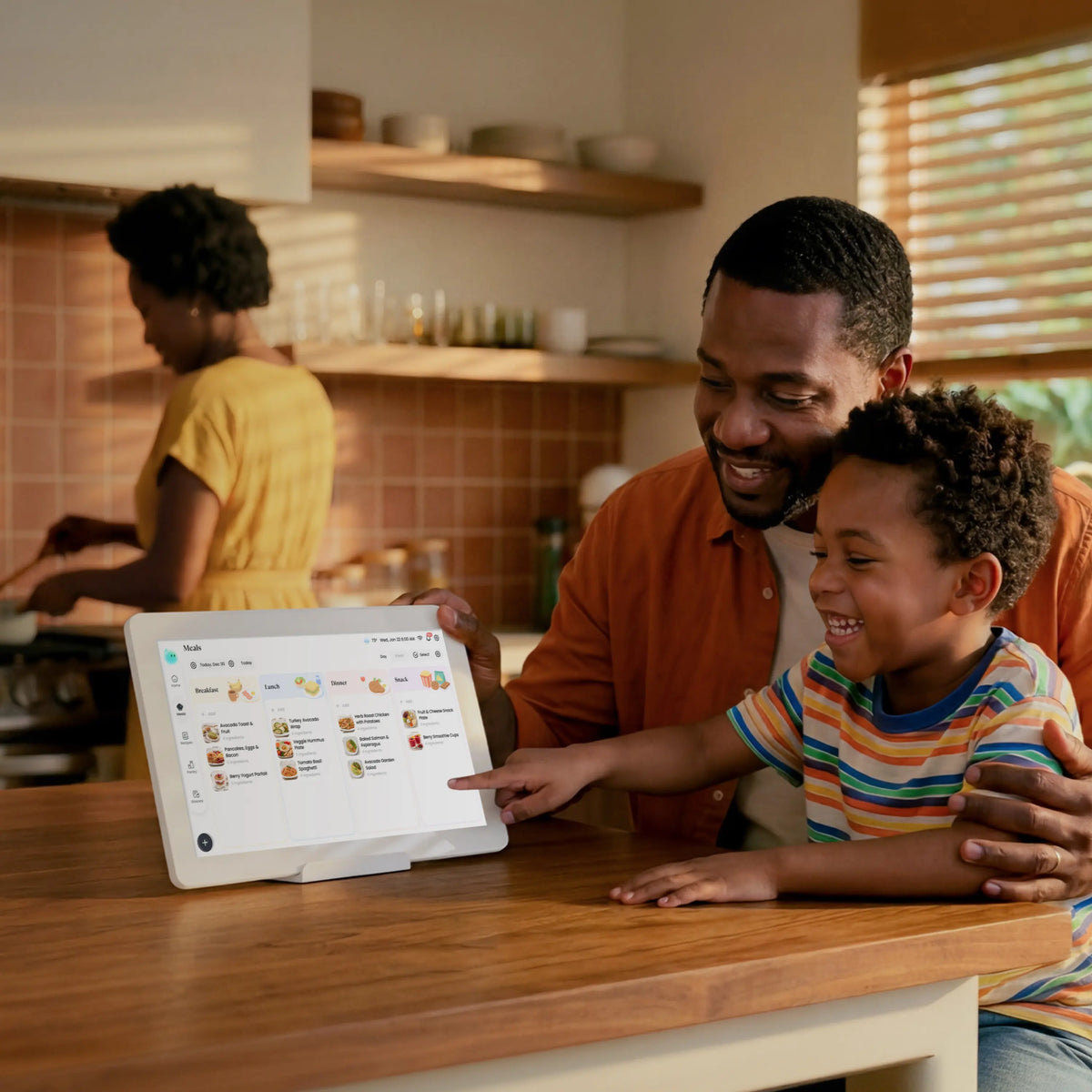 Effortless meals
Your kitchen, mastered