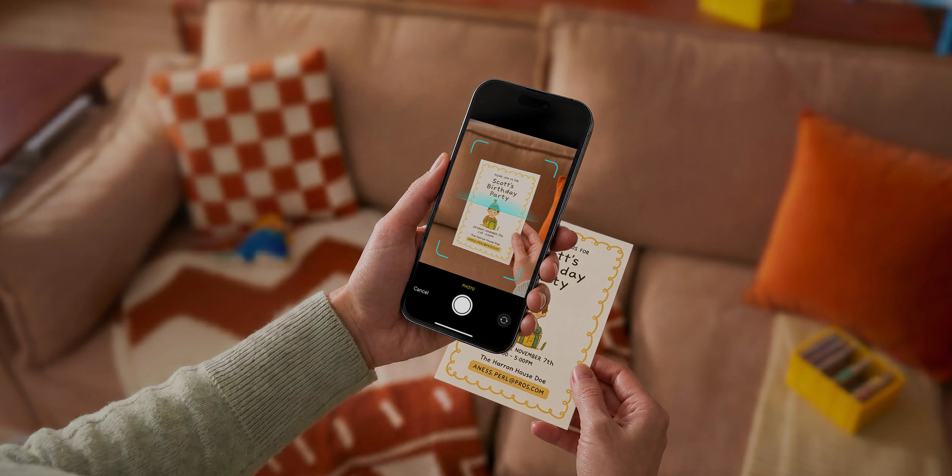Smartly import 
your everyday life