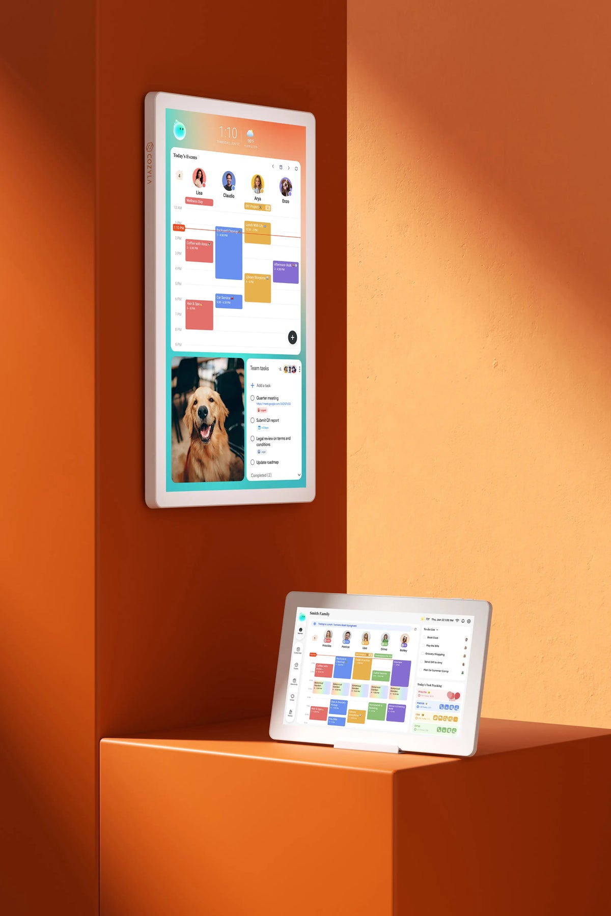 The Bestselling Wall Mount + Desktop Combo