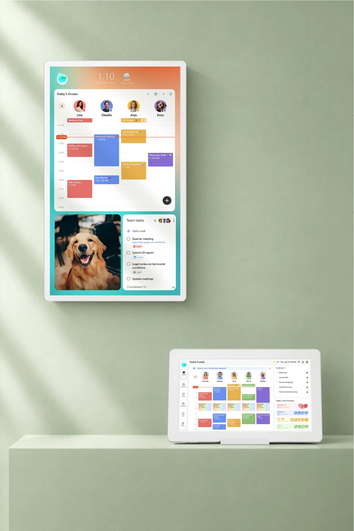 The Bestselling Wall Mount + Desktop Combo