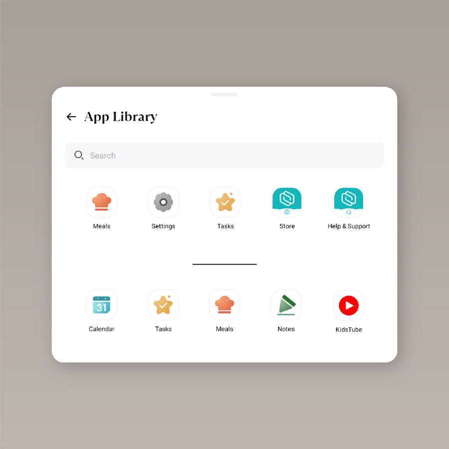 Apple & Android Friendly