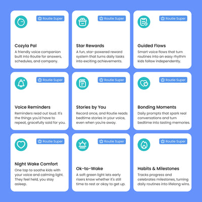 Routie Super membership benefits