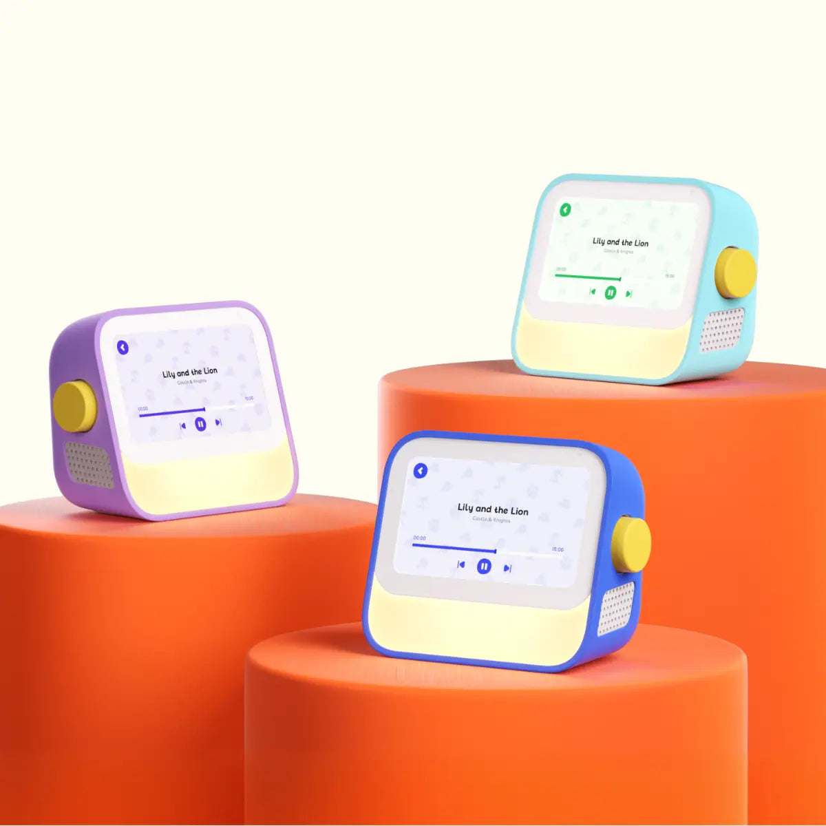 Cozyla Routie the child’s routine helper in three different colors