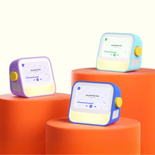 Cozyla Routie the child’s routine helper in three different colors