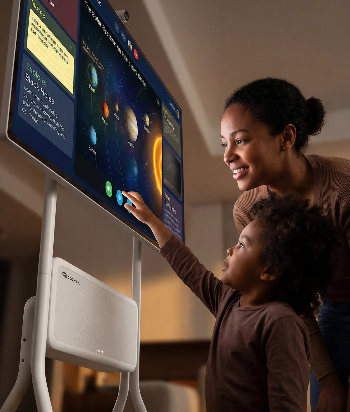 55" Cozyla Calendar Max Go