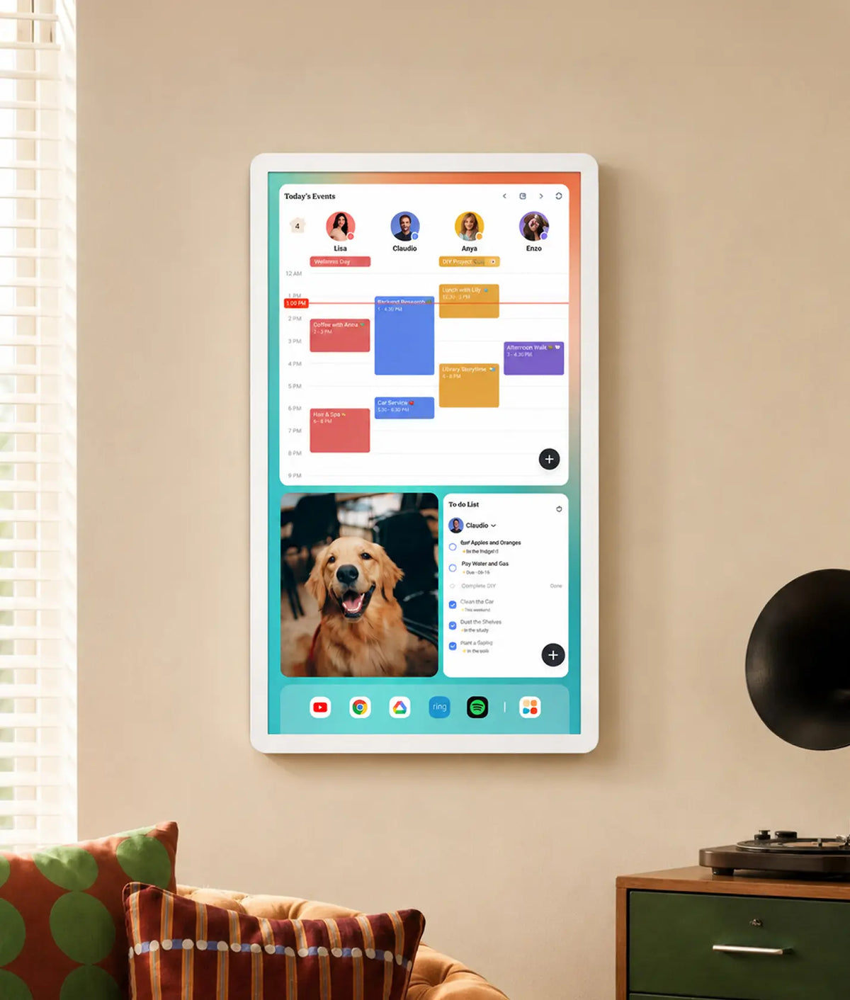 32-inch Cozyla Calendar Plus 2