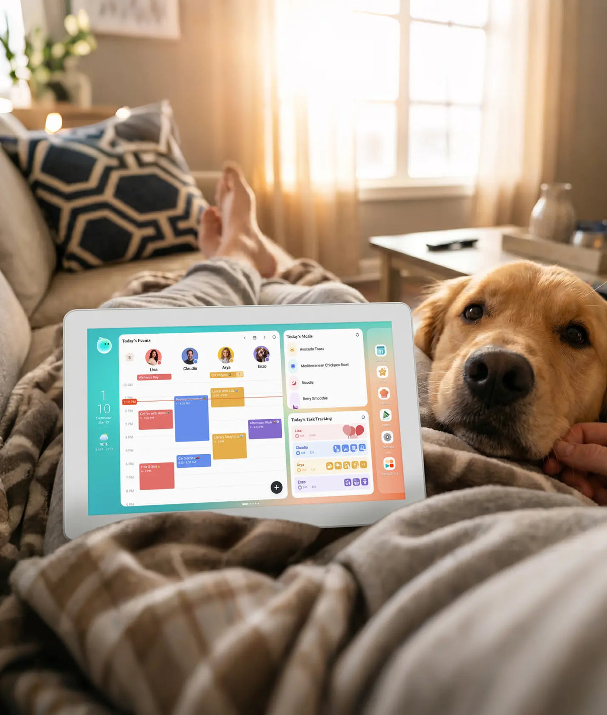 24-inch Cozyla Calendar Plus 2