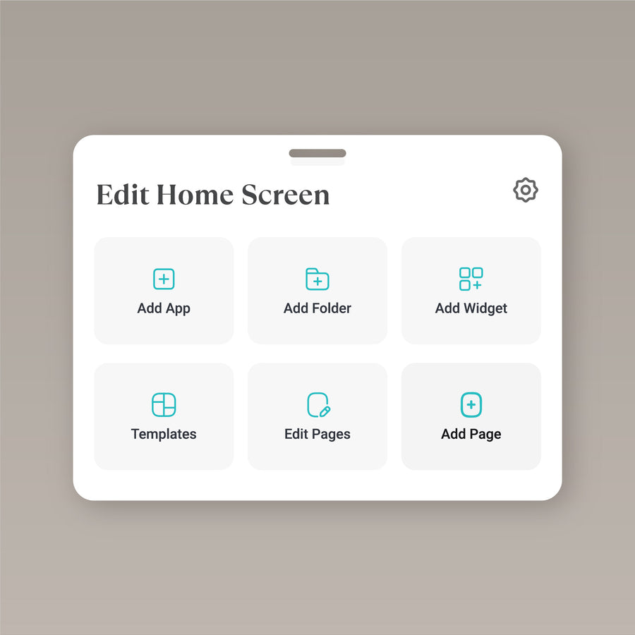 Layout Customization