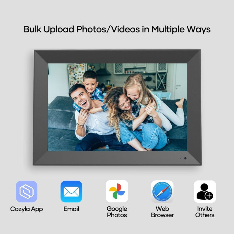 Cozyla Frame | Best Digital Picture Frame Digital Photo Frame for Gift ...