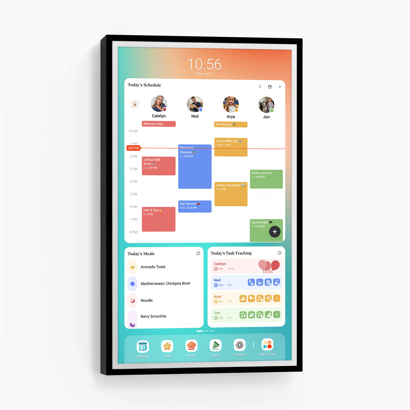 32" Cozyla Calendar+ 2 and Magnetic Frame Bundle