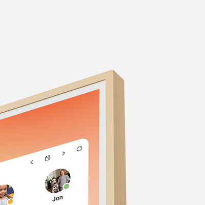 SoftEdge Calendar Frame