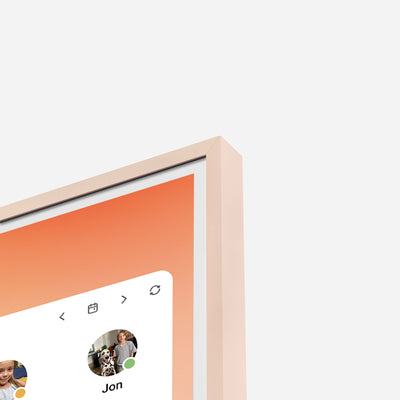 SoftEdge Calendar Frame