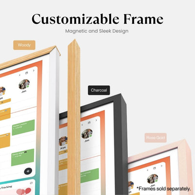 SoftEdge Calendar Frame