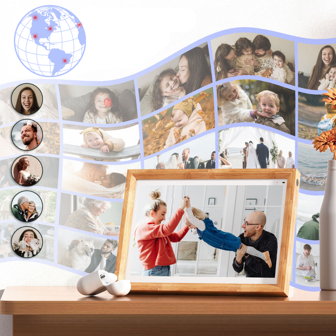 Cozyla Frame with Alexa