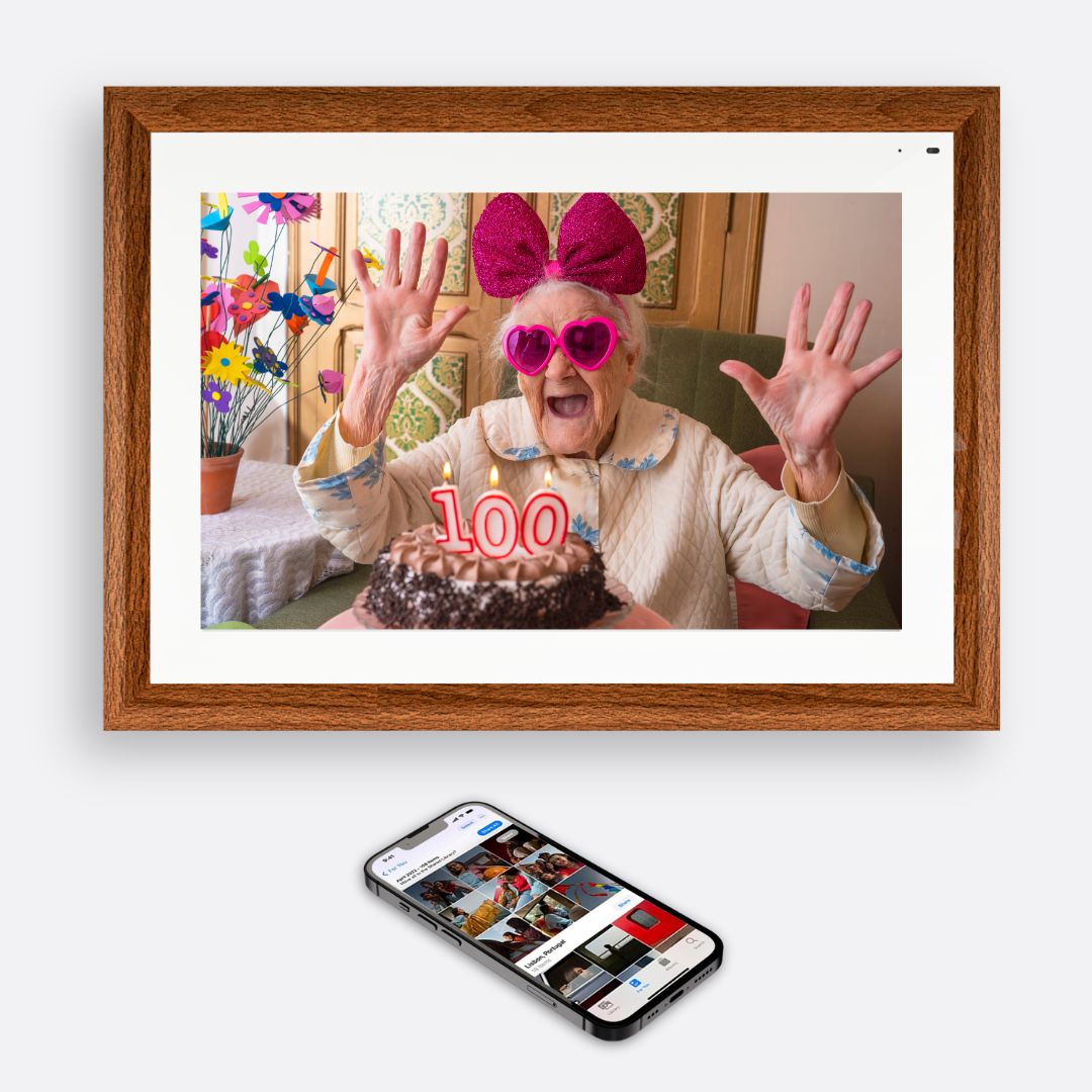 Cozyla Frame with Alexa