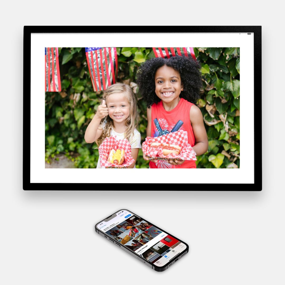 Cozyla Frame with Alexa