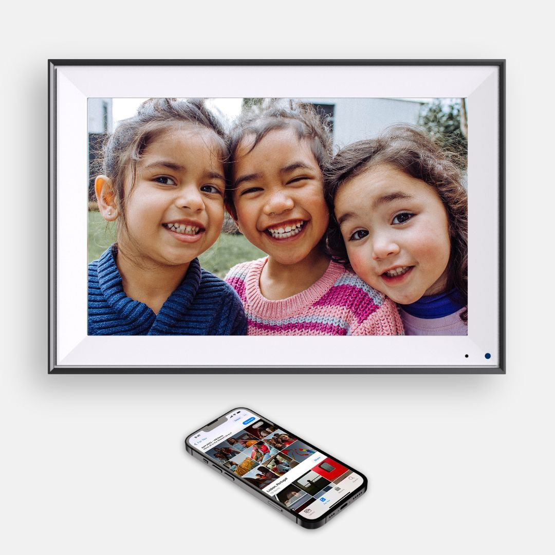10.1" WiFi Digital Picture Frame Unlimited Storage