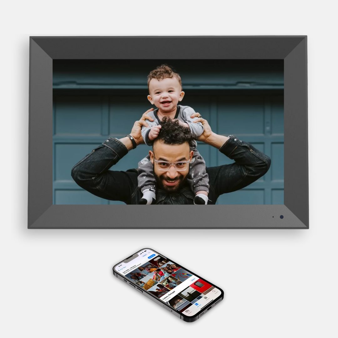 10.1" WiFi Digital Picture Frame Unlimited Storage
