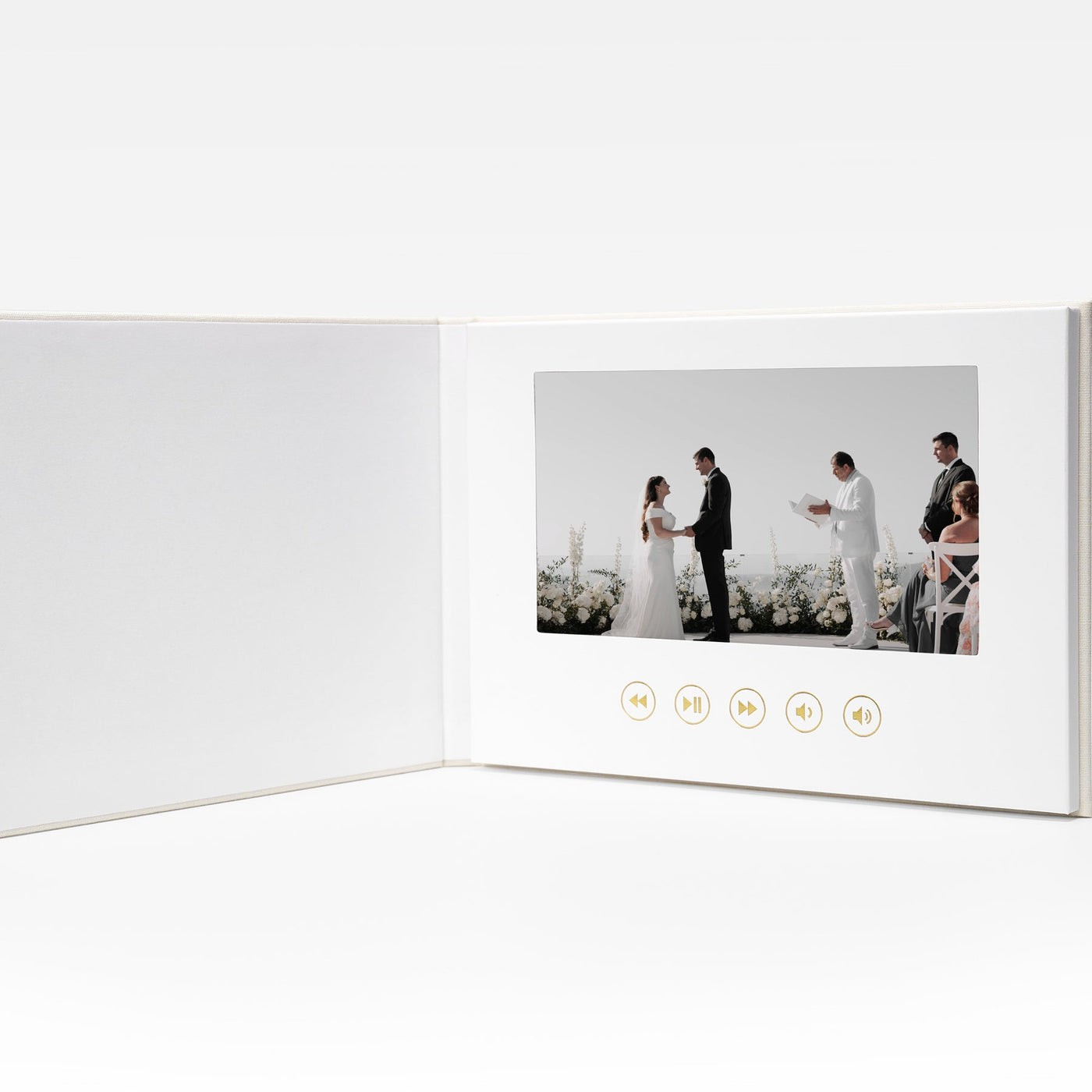 7" Video Book Digital Video Frame Digital Picture Frame Video Album Cozyla