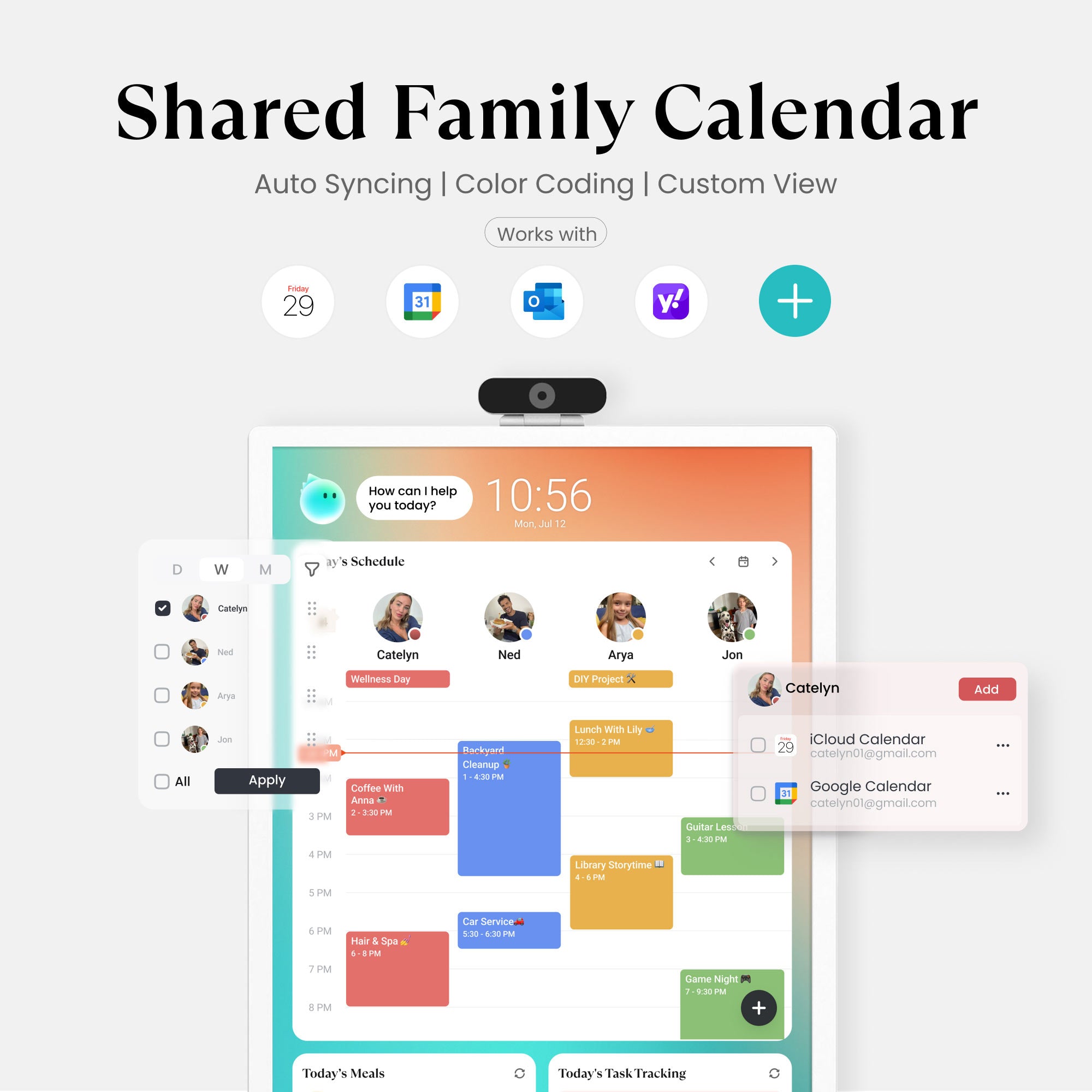 32" Cozyla Calendar+ Go