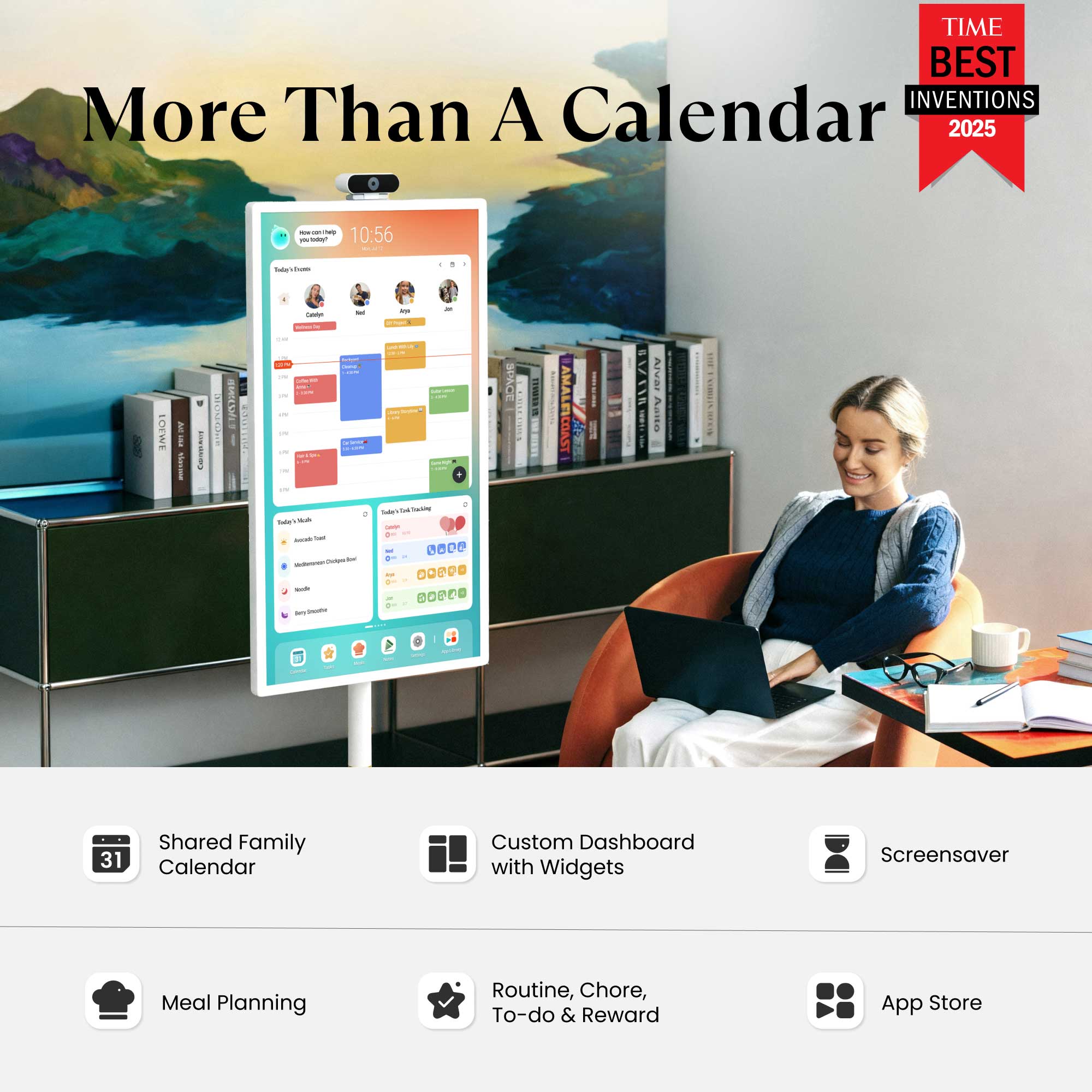 32" Cozyla Calendar+ Go