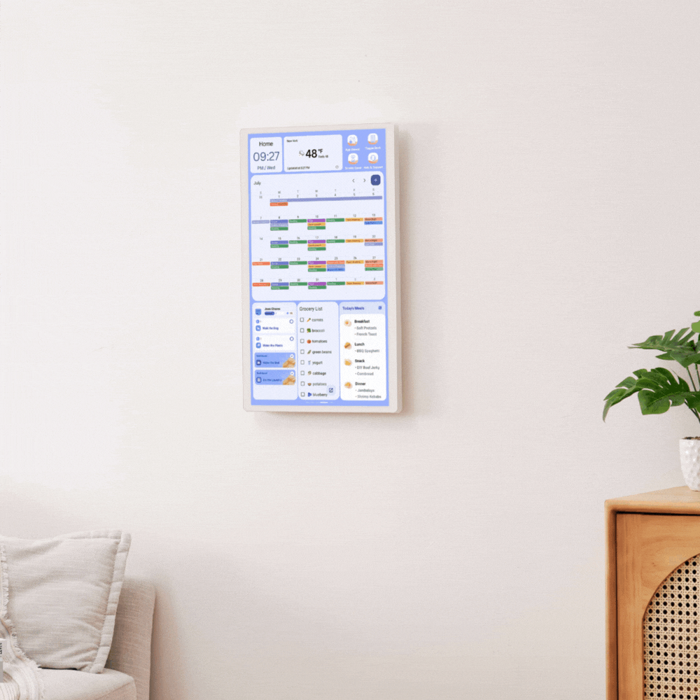 32" Cozyla Calendar+ 2