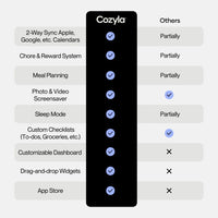 15.6" Cozyla Calendar+ 2