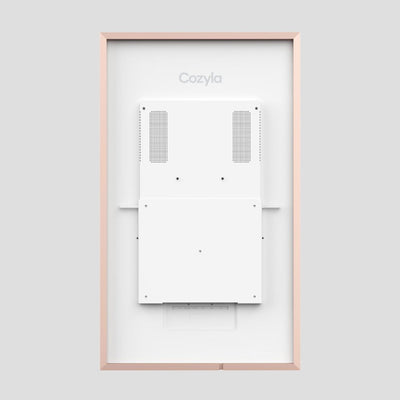 #Magnetic Frame for Calendar+ 2 (Color)_Rose Gold