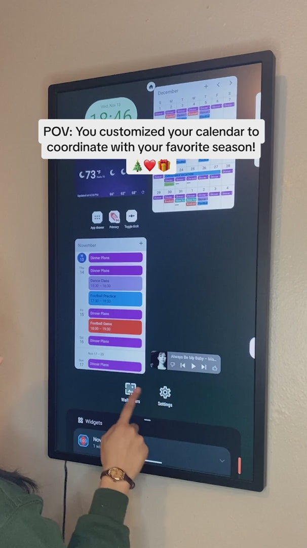 Load video: Calendar UGC