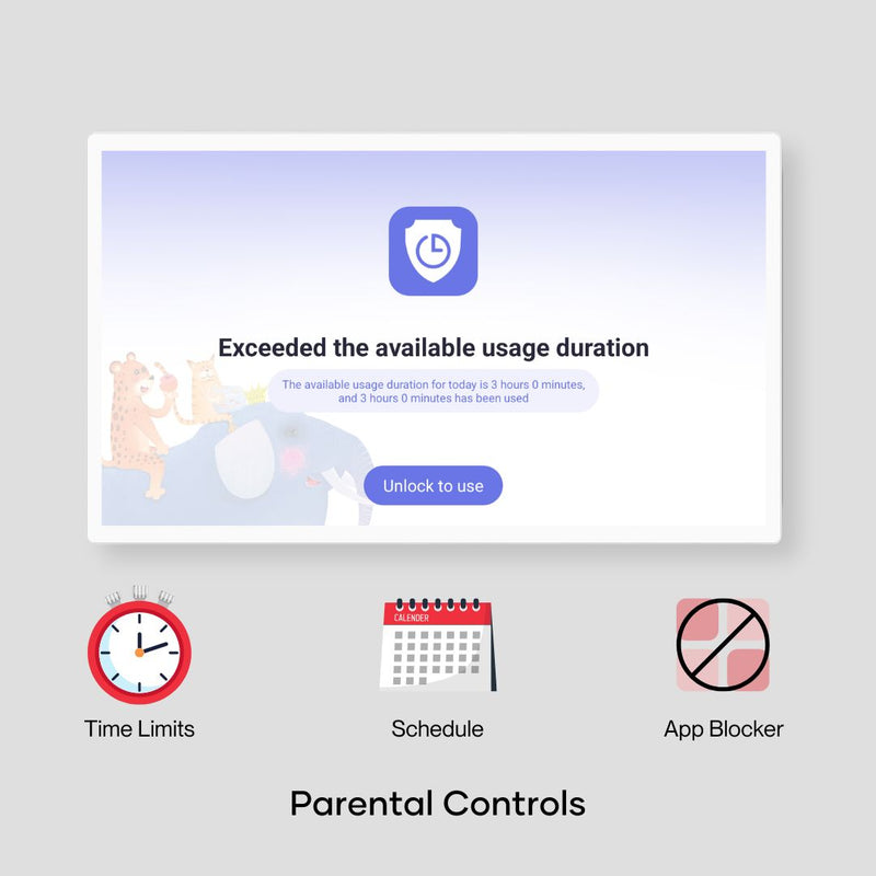 Cozyla Calendar  Smart Family Calendar Digital Wall Calendar Cozyla